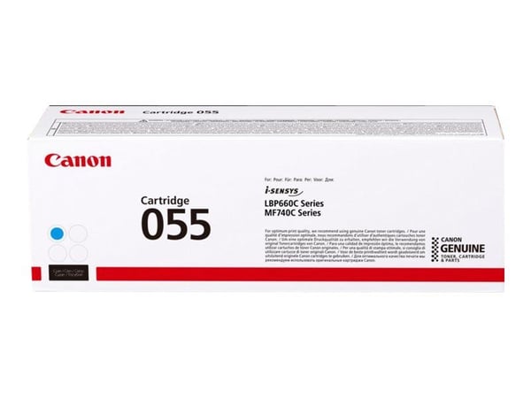 Canon 055, 2100 sivua, Syaani, 1 kpl