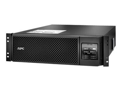 APC Smart-UPS SRT 5000VA RM - UPS (kan monteres i rack) - AC 230 V - 4500 watt - 5000 VA - Ethernet 10/100, USB - utgangskontakter: 12 - 3U - svart...