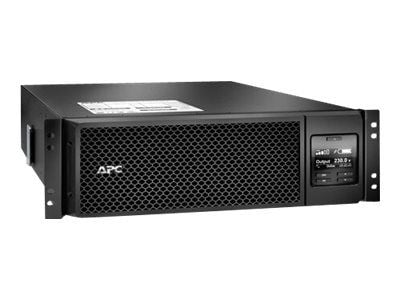 APC Smart-UPS SRT 5000VA RM - UPS (kan monteres i rack) - AC 230 V - 4500 watt - 5000 VA - Ethernet 10/100, USB - utgangskontakter: 12 - 3U - svart...