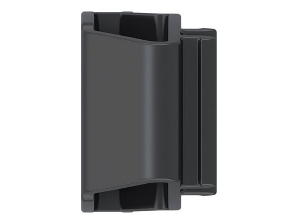 Multibrackets M Pro Series - Monteringskomponent (6 x kabelstyringsklips) - for LCD-skjerm - plastikk - svart - skinnemontering