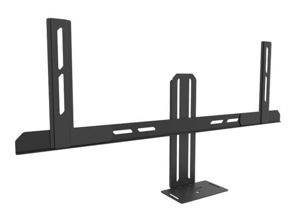 Multibrackets M Camera Holder - Monteringskomponent (universalmontering) - for videokonferansekamera - stål - svart - skjermstørrelse: 55"-110" - a...