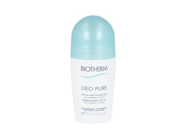 Biotherm Deo Pure Antiperspirantti Roll-On 75 ml