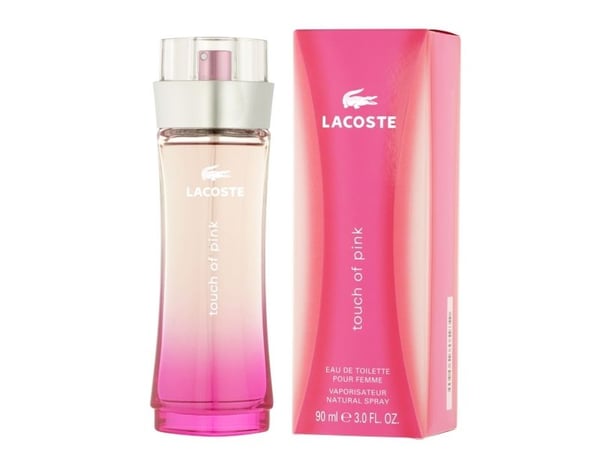 Lacoste Touch Of Pink Edt Spray - Dame - 90 ml