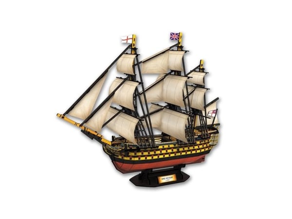 CubicFun HMS Victory, 189 stykker, 8 år