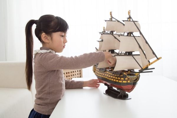 CubicFun HMS Victory, 189 stykker, 8 år