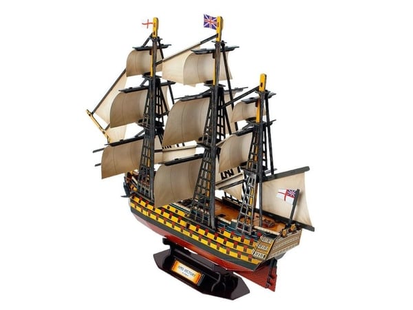 CubicFun HMS Victory, 189 stykker, 8 år