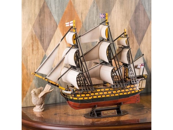 CubicFun HMS Victory, 189 stykker, 8 år