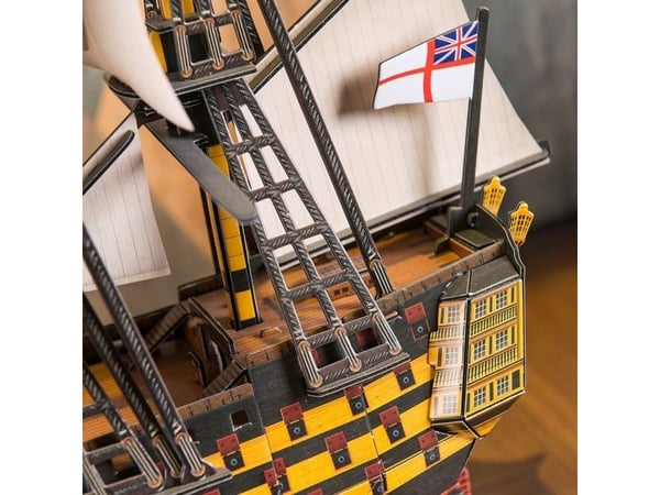 CubicFun HMS Victory, 189 stykker, 8 år