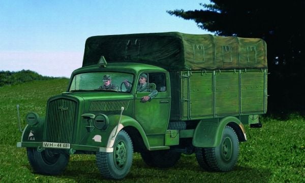 Plastmodell Opel Blitz