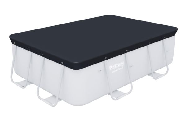 Bestway Overdækning 282 x 196 cm til Power Steel Frame Pools
