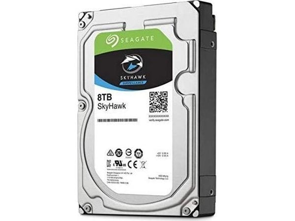 Seagate SkyHawk Surveillance HDD ST8000VX004 - Harddisk - 8 TB - intern - 3,5" - SATA 6 Gb/s - 7200 rpm - buffer: 256 MB