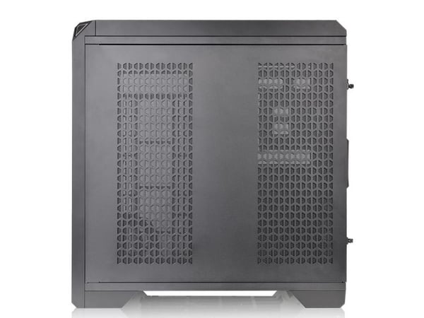 Thermaltake View 51 TG ARGB - ARGB Edition - tower - ATX - sidepanel med vindu (herdet glass) - ingen strømforsyning (PS/2) - svart - USB/lyd