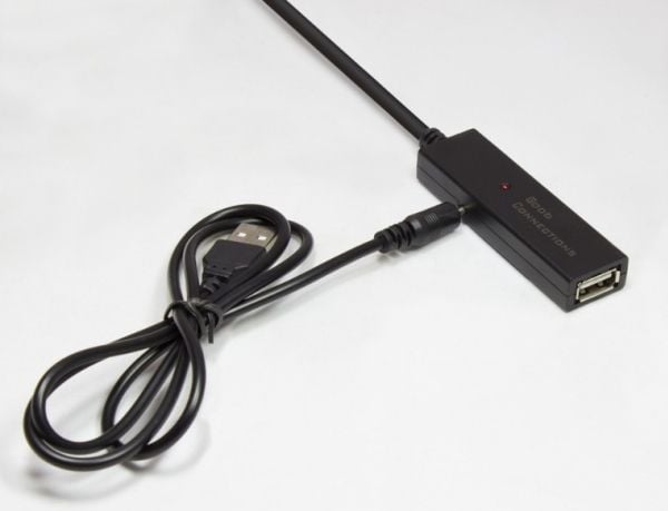 Alcasa GC-M0132, 10 m, USB A, USB A, USB 2.0, 480 Mbit/s, sortering