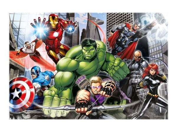 Clementoni SuperColor - Marvel The Avengers - puslespill - 104 deler