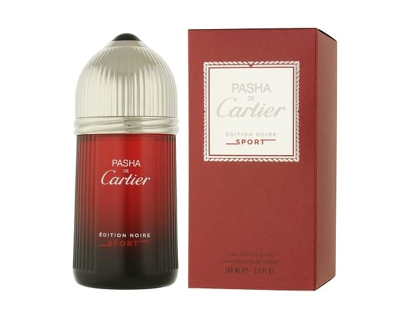 Cartier Pasha de Cartier Édition Noire Sport EDT M 100 ml