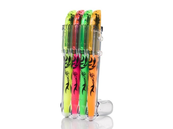 Pilot Frixion Highlighter Light Set-2-Go Basic ass. farver