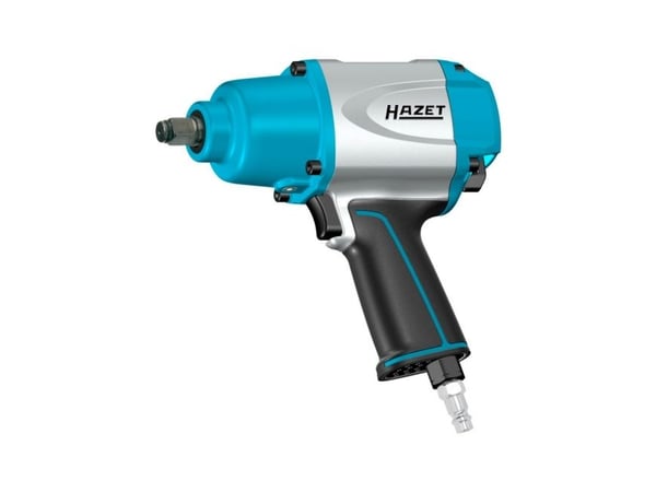 HAZET 9012SPC, Mutterdragare, Svart, Blå, 1/2,1/4", 700 RPM, 750 nm, 850 nm
