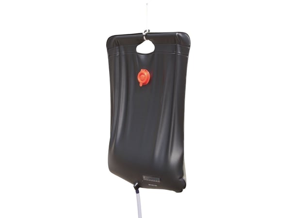 Pavillo 20L Solar-pro Solopvarmet brusebad, Camping