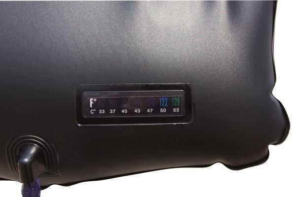 Pavillo 20L Solar-pro Aurinkoenergialla lämmitettävä suihku, Camping