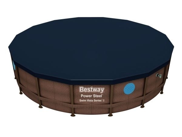 Bestway 58249, Overtrekk, Blå, 4,88 m, 3,92 kg, 1 stykker, Boks