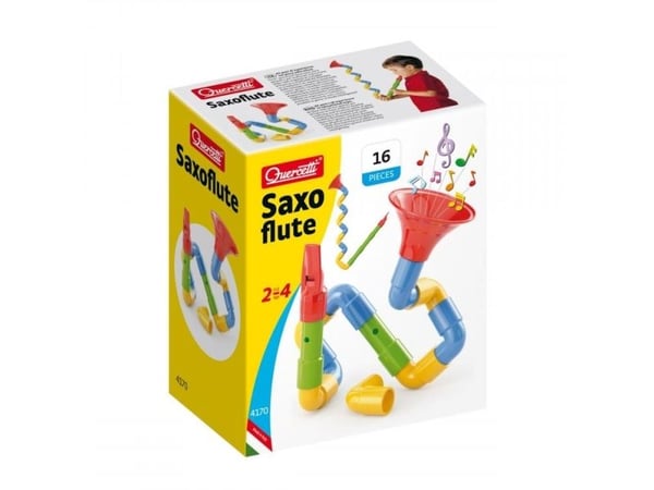 Quercetti SAKSOFON 16 DELER - 4170