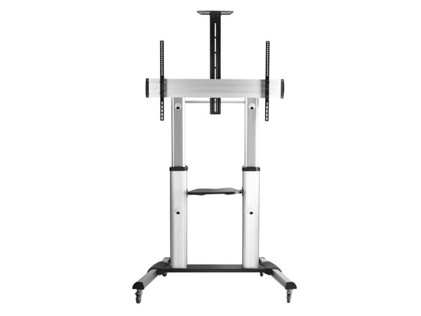 ROLINE 17031261, 152,4 cm (60"), 2,54 m (100"), 200 x 200 mm, 1000 x 600 mm, 5 - -10°, Sølv