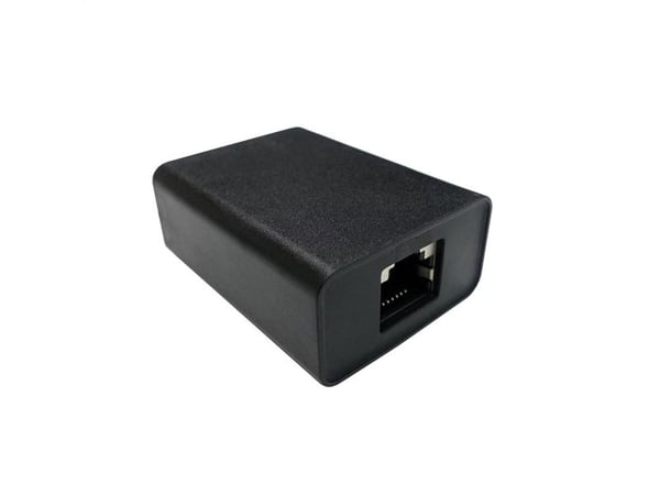 ROLINE 21.17.3088, 100 Mbit/s, Raskt Ethernet, 10,100 Mbit/s, Sort, 1 stykker