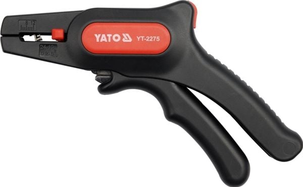 Yato YT-2275, 192 g, Svart, Röd