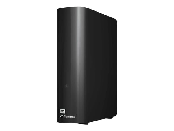 WD Elements Desktop WDBWLG0040HBK - Harddisk - 4 TB - ekstern (stasjonær) - USB 3.0