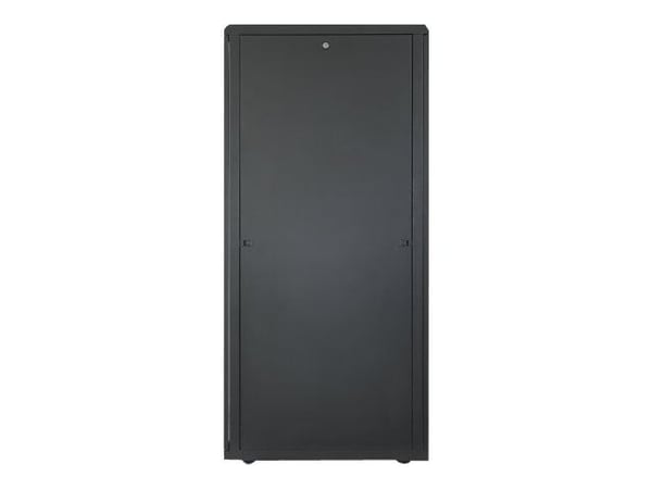 Intellinet Network Cabinet, Free Standing (Standard), 32U, Usable Depth 123 to 373mm/Width 503mm, Black, Flatpack, Max 1500kg, Server Rack, IP20 ra...