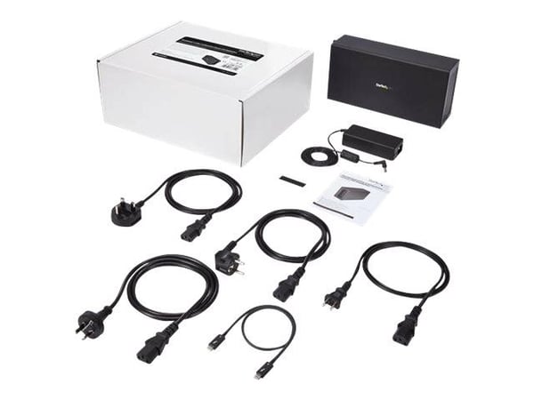 Startech Thunderbolt 3 PCIe Expansion Chassis, External Enclosure Box with 1x PCI-Express Slot, 5K/4K Output Via TB3/DP Ports, TAA - Systembussutvi...