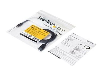 StarTech.com USB C til eSATA-kabel - 3 fot / 1m - 5Gbp - For HDD / SSD / ODD - Ekstern harddiskadapter - USB 3.0 til eSATA-konverter (USB3C2ESAT3) ...