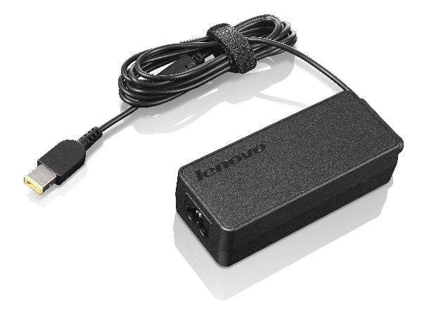 Lenovo ThinkPad 65W AC Adapter (Slim Tip) - Strömadapter - 65 Watt - Danmark