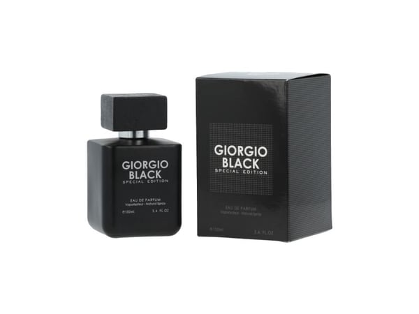 Giorgio Black Special Edition EDP M 100 ml