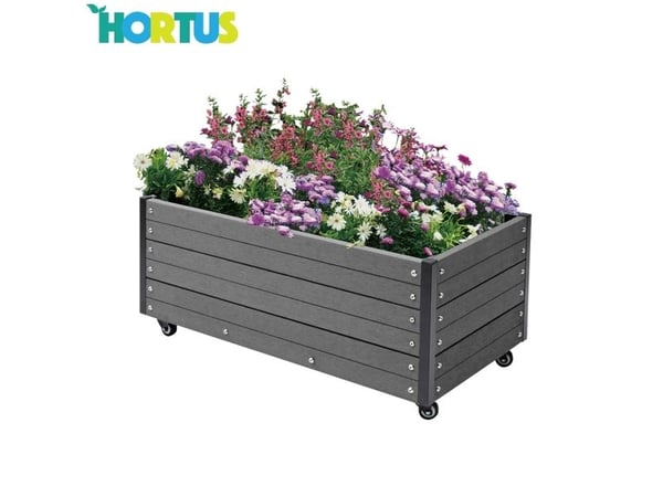 HORTUS Højbed WPC 36 x 90 x 50 cm (210-938)