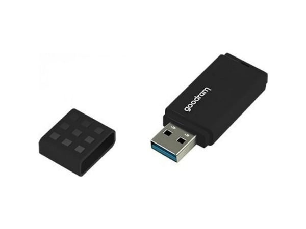 GOODRAM UME3 - USB flash-enhet - 64 GB - USB 3.0 - svart