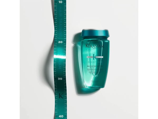 Kerastase Bain Extentioniste, Naisten, Shampoo, Vaurioituneet hiukset, Musta, Vaalea, Ruskea, Kastanja, Harmaa, Punainen, 250 ml, Vahvistava