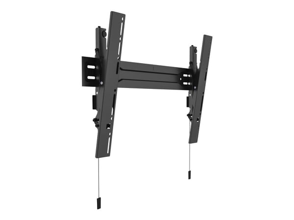 Multibrackets M VESA Wallmount Super Slim Tilt 600 MAX - Brakett - for flatpanel - plastikk, stål - skifersvart - skjermstørrelse: 32"-70" - veggmo...