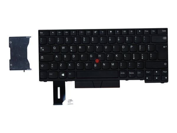 Lenovo - Kannettavat udskiftningstastatur - med Trackpoint, UltraNav - italiansk - FRU - for ThinkPad E48X; E49X; L380; L380 Yoga; L390; L390 Yoga;...