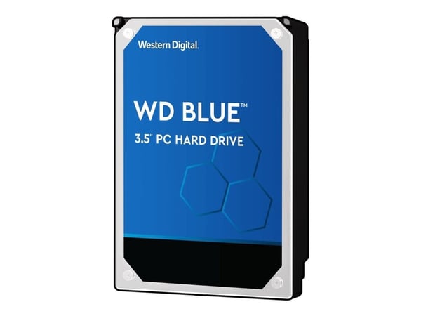 Western Digital Blue, 500 GB, 7200 RPM, 32 MB, 3.5", Serial ATA III