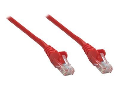 Intellinet 342193 nätverkskabel, patchkabel CAT 6 U/UTP 7.50 m röd 1 st