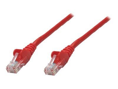 Intellinet 342193 nätverkskabel, patchkabel CAT 6 U/UTP 7.50 m röd 1 st