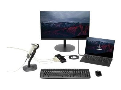 StarTech.com ICUSB2324I, USB 2.0 Type-B, Sarja, Musta, Terästä, Toiminta/Seikkailu, USB