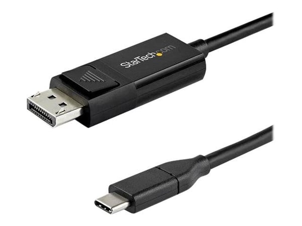StarTech.com 3ft/1m USB C - DisplayPort 1.4 kaapeli 8K 60Hz/4K, kaksisuuntainen DP - USB-C tai USB-C - DP käänteinen videosovitinkaapeli, HBR3/HDR/...
