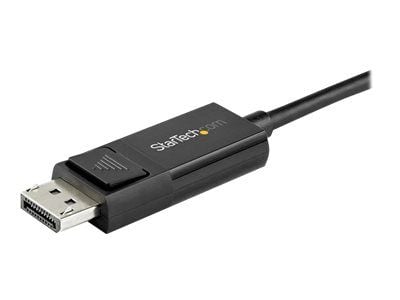 StarTech 3ft/1m USB C to DisplayPort 1.4 Cable 8K 60Hz/4K, Bidirectional DP to USB-C or USB-C to DP Reversible Video Adapter Cable, HBR3/HDR/DSC, U...
