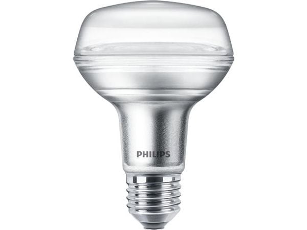 Philips CorePro, 4 W, 60 W, E27, 345 lm, 15000 h, Lämmin valkoinen