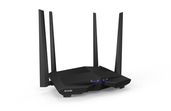 Tenda AC10 - Trådlös router 1GbE - Wi-Fi 5 - Dubbelband