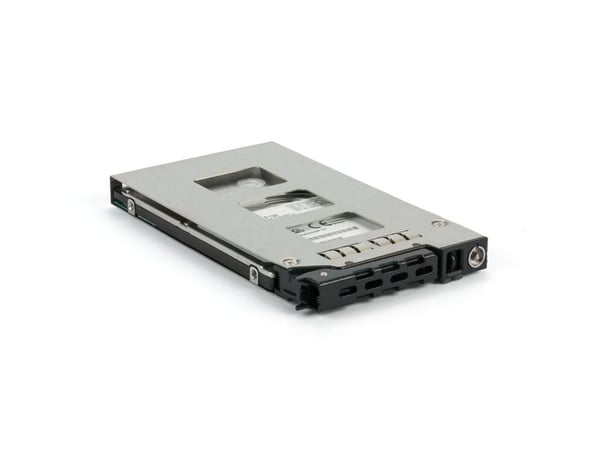 FANTEC MR-SA1262-12G - Intern RAID-brønn - 2.5" - SATA 6Gb/s / SAS 12Gb/s - svart