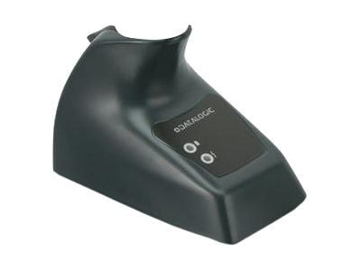 Datalogic BC2030 Base/Charger Multi-Interface Bluetooth - Dockningsstativ för streckkodsscanner - svart - för QuickScan QBT2101, QBT2131, QBT2400, ...