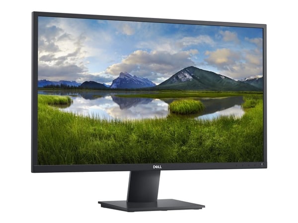 Dell E2720H - LED-skjerm - 27" - 1920 x 1080 Full HD (1080p) @ 60 Hz - IPS - 300 cd/m² - 1000:1 - 5 ms - VGA, DisplayPort - med 3 års Advanced Exch...